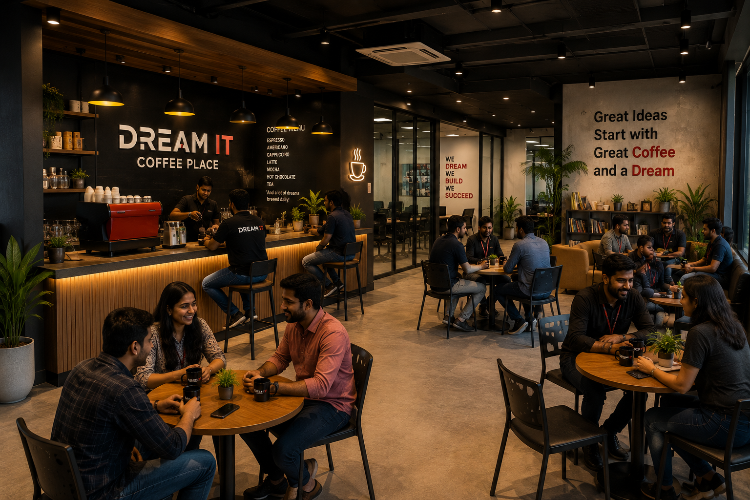 DreamIT Coffee Place