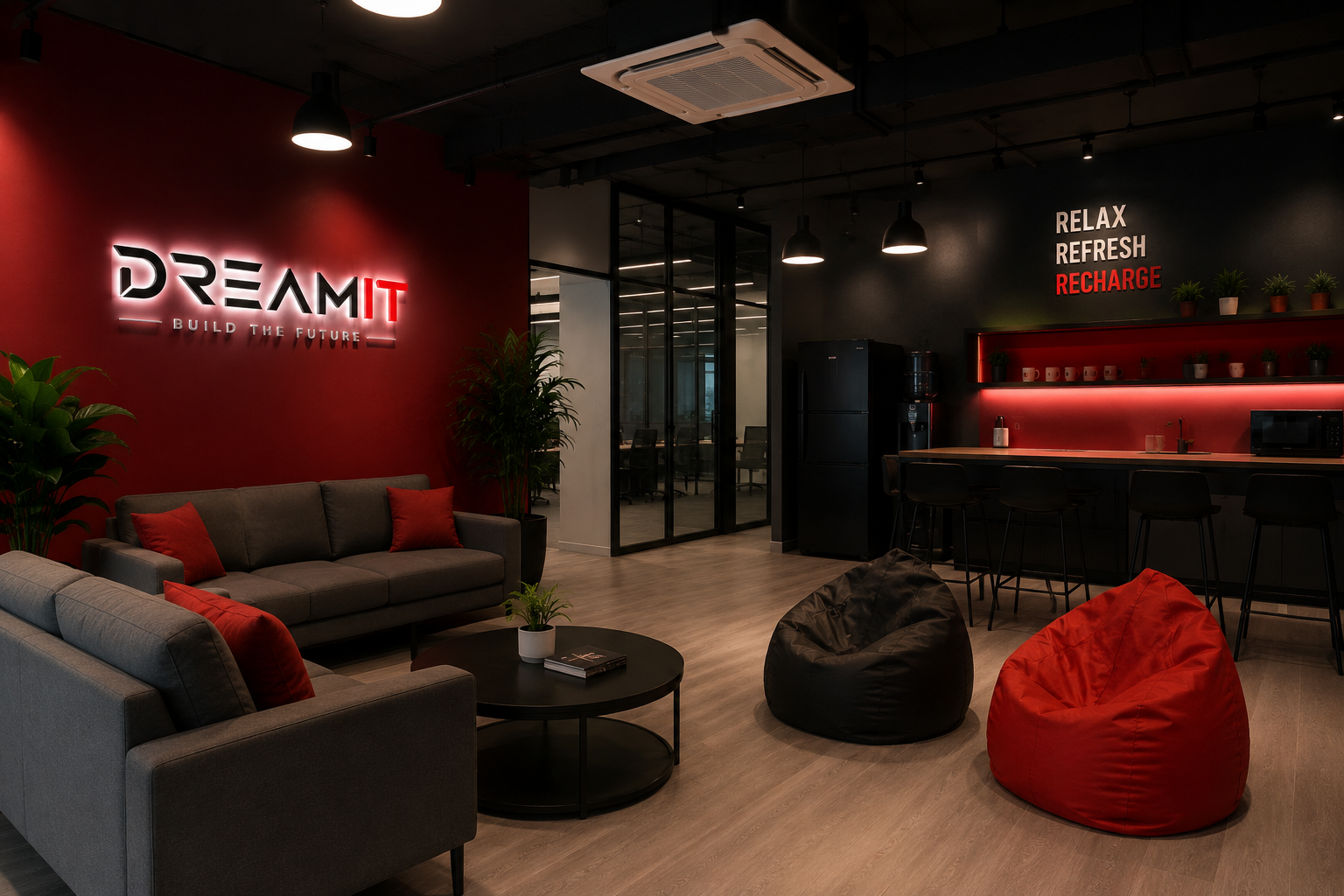 Team lounge