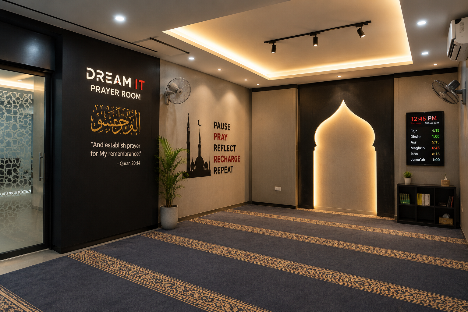 Prayer room